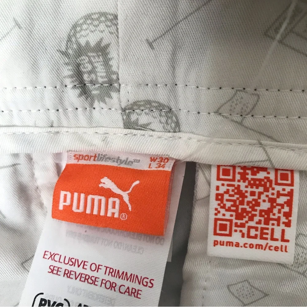 NWT Puma Men's Golf Pants Gray Size 30x34 - Picture 10 of 16